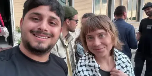 greta thunberg a cetraro flotilla gaza