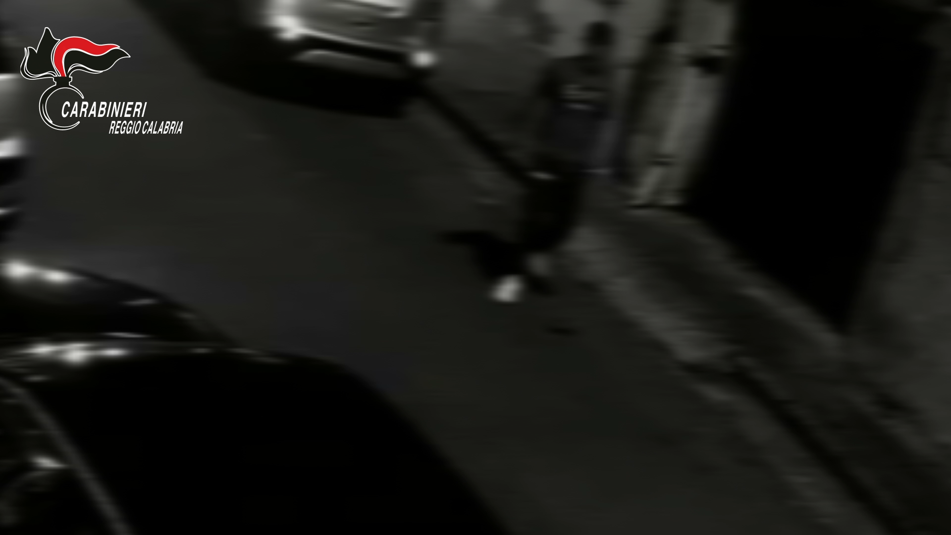 Spari per strada nel Reggino, denunciato un 18enne – VIDEO