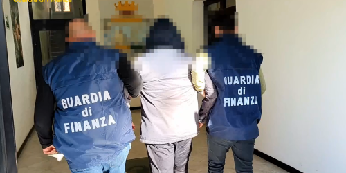 arresto gdf genova dda