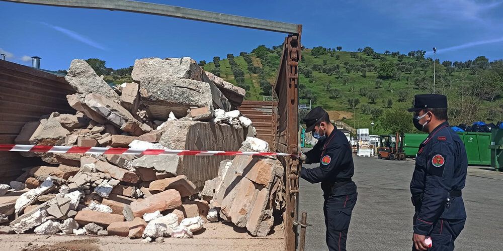 Mongrassano, smaltimento illecito rifiuti: denunciate tre persone