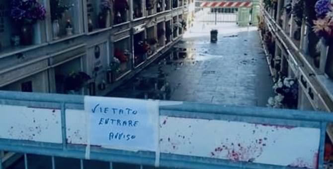 Cimitero di Gagliano, Codacons: «Siamo a rischio epidemie»