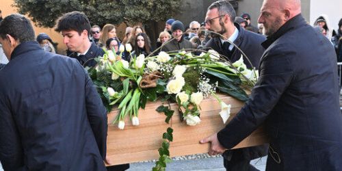 funerali Giovanna Pedretti