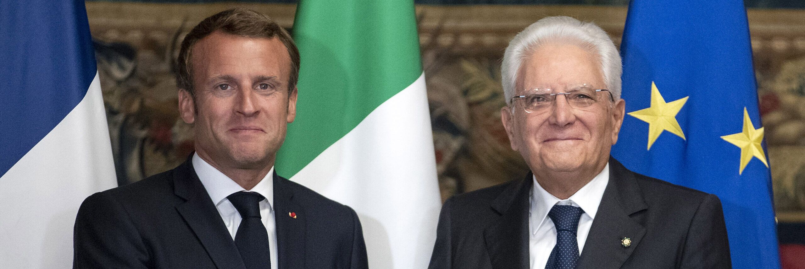 Italia-Francia, Mattarella sente Macron. «Piena collaborazione»