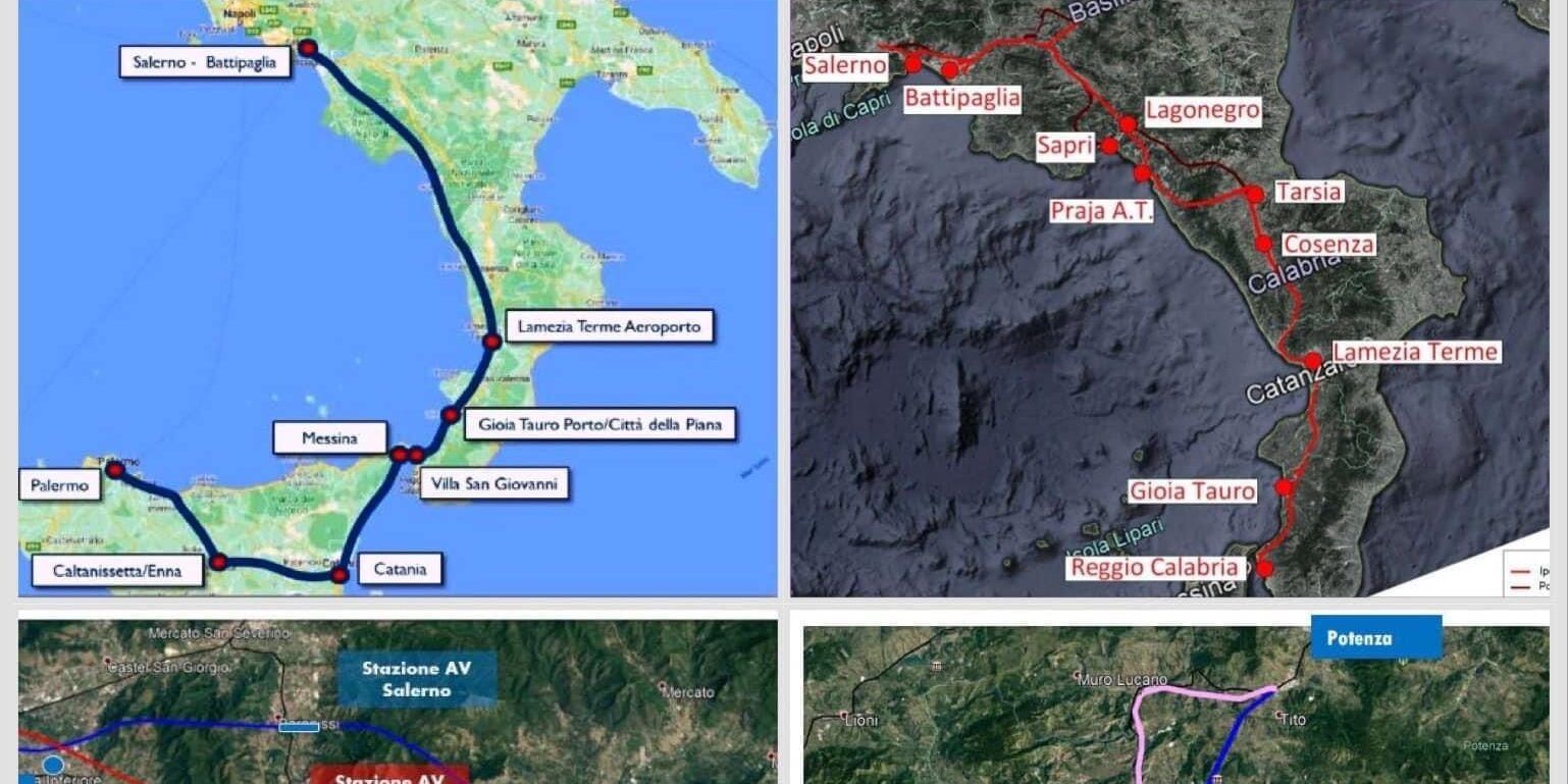 Alta velocità sul Tirreno Cosentino, il sindaco di Paola: «Vittoria della città»