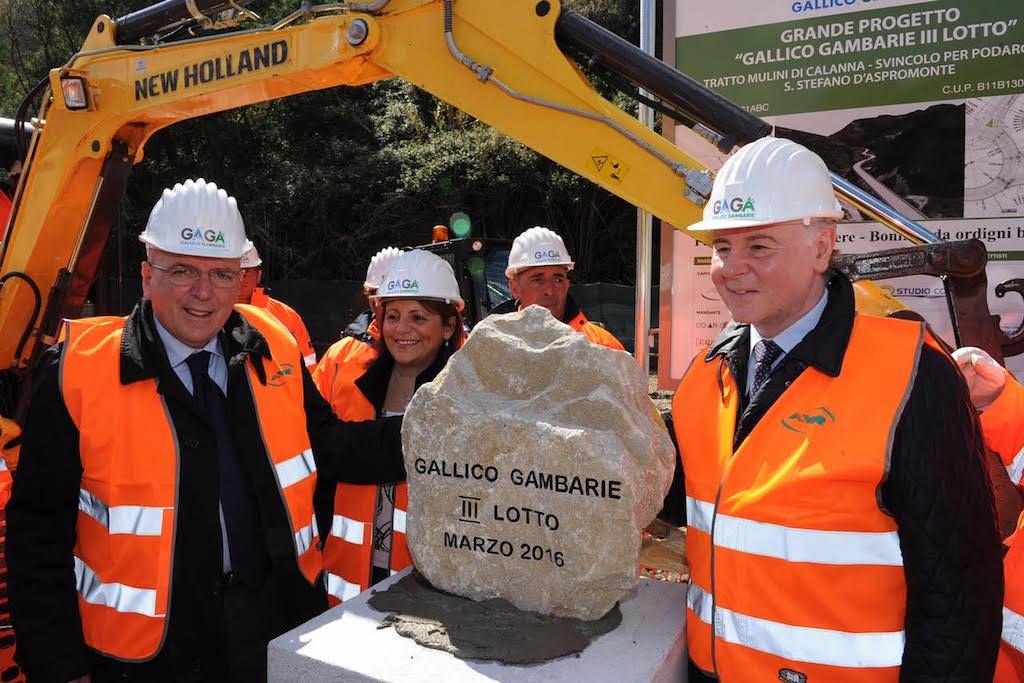 Ripartiti i lavori della Gallico-Gambarie