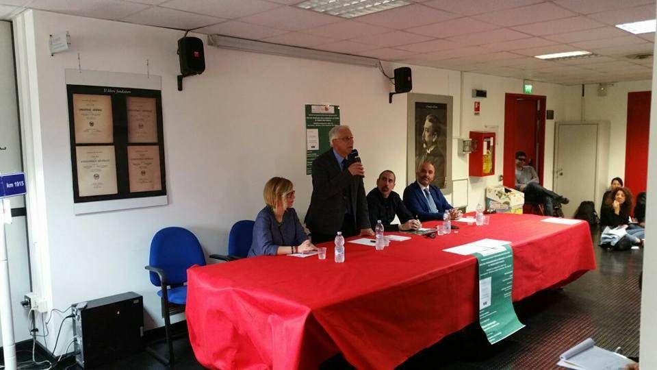 All'Unical la lezione di coraggio di Bentivoglio