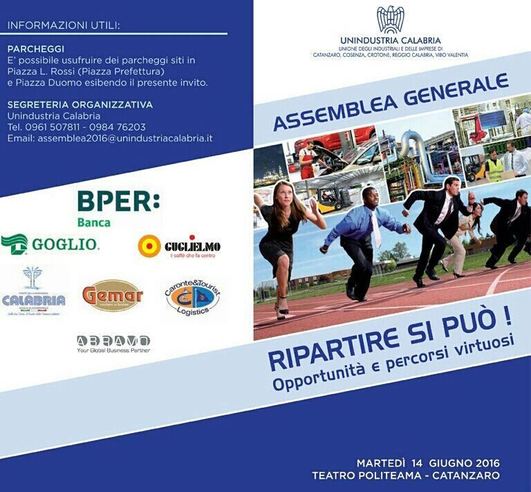 Unindustria, le strategie per ripartire