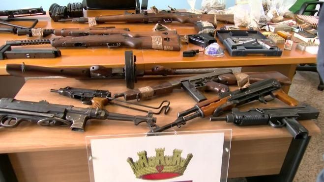 Arsenale a Rende, se ne occuperà l'Antimafia