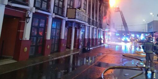 Spagna, incendio uccide sette persone in una discoteca