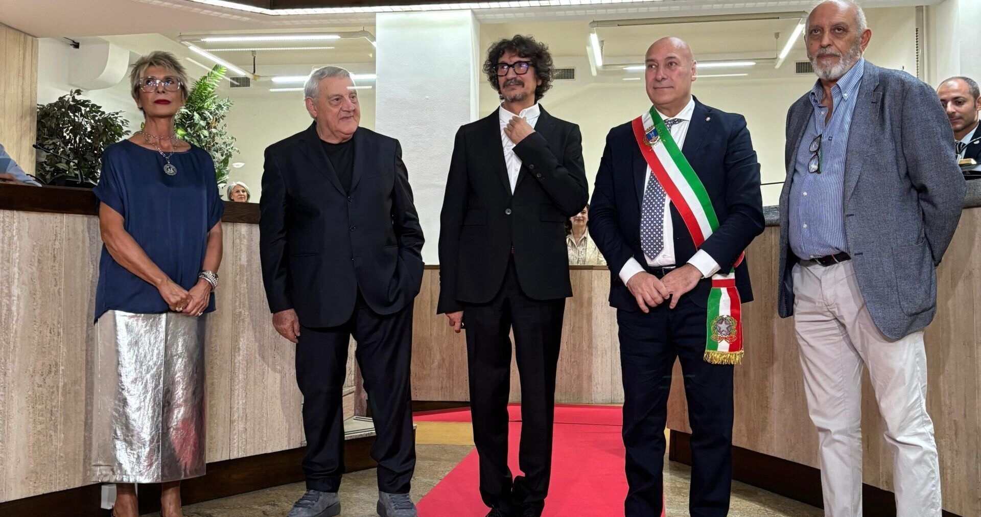 Crotone, conferito a Sergio Cammariere il “Pitagora d’Oro”