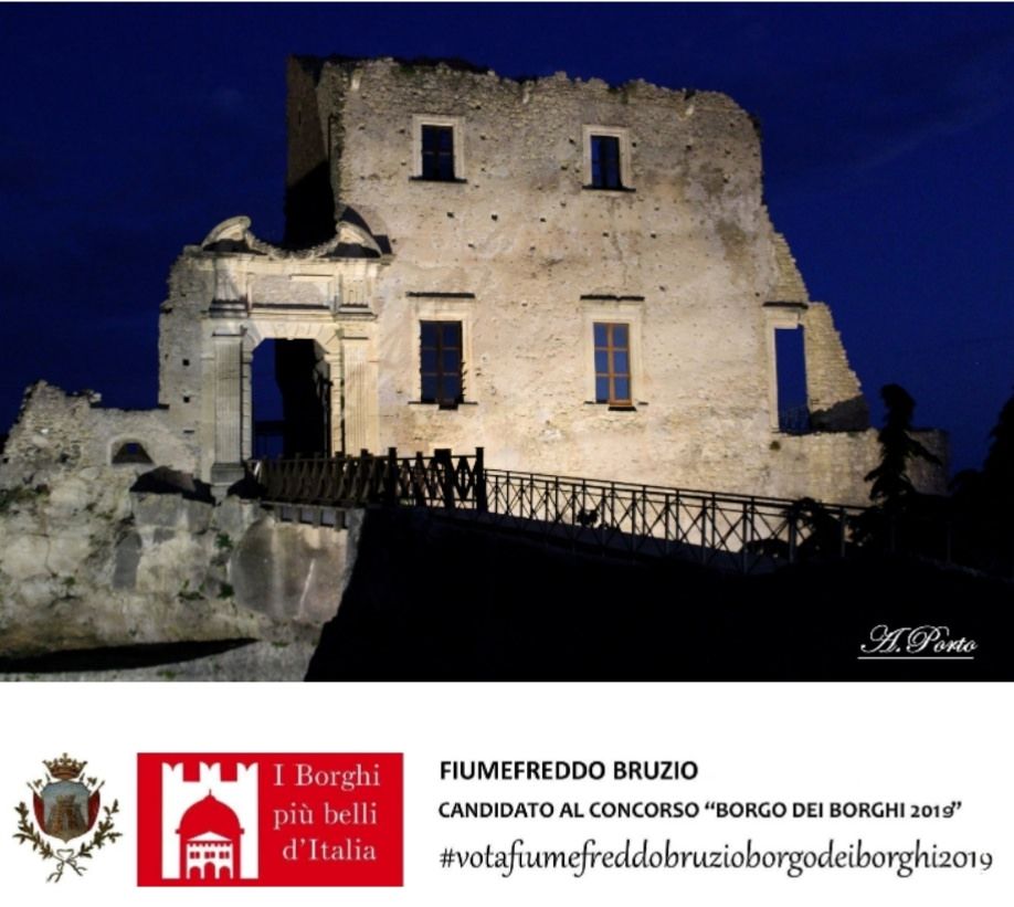 Fiumefreddo Bruzio candidato al concorso "Borgo dei borghi 2019"