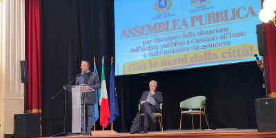 Agguato a Cassano, Savino: «Nessuno può assolversi». Iacobini annuncia il vertice sulla sicurezza