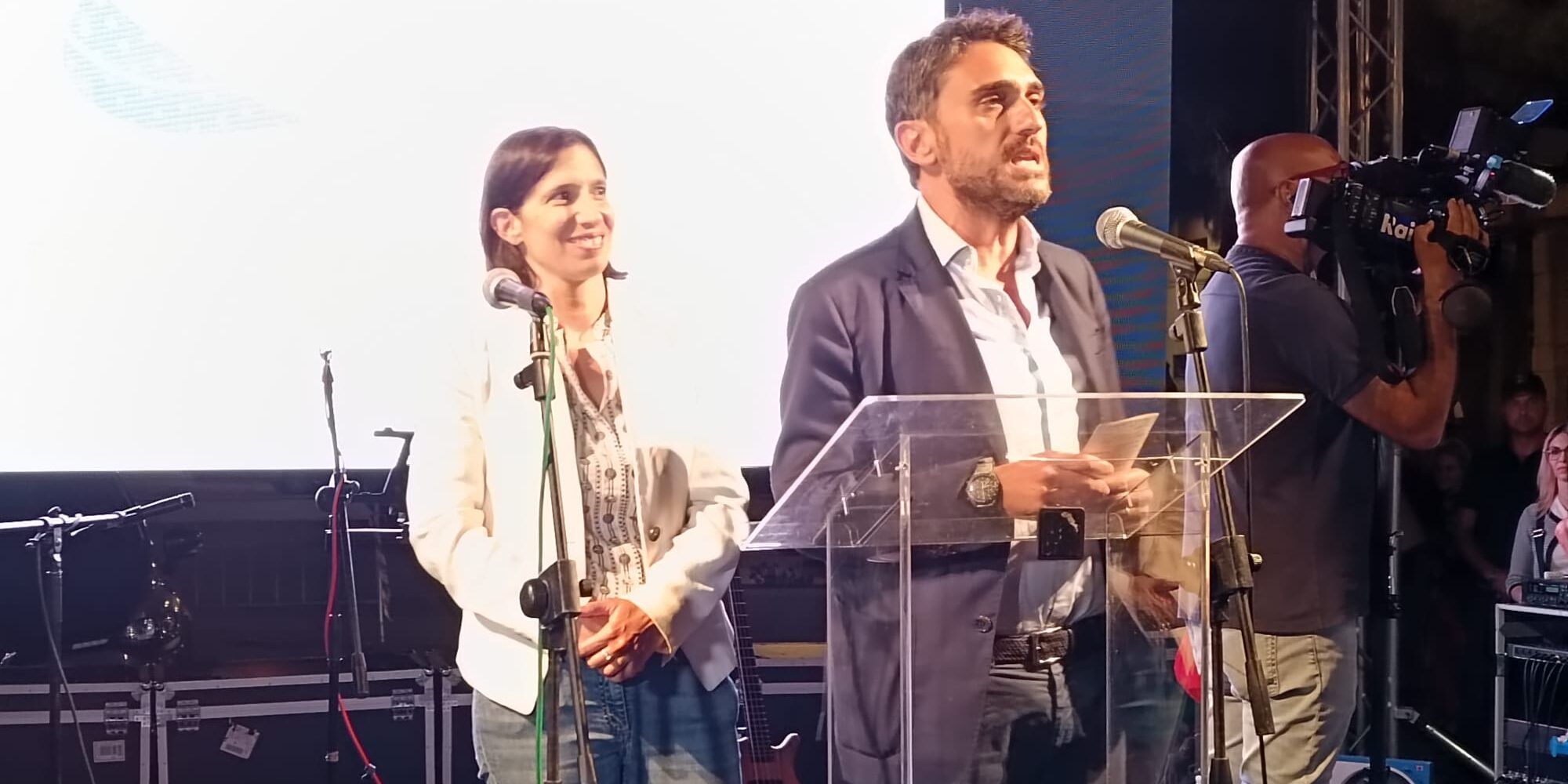«Da Roma lanciamo un forte segnale per costruire un’alternativa al centrodestra»