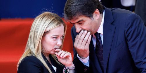 Meloni Fitto pnrr porto gioia tauro