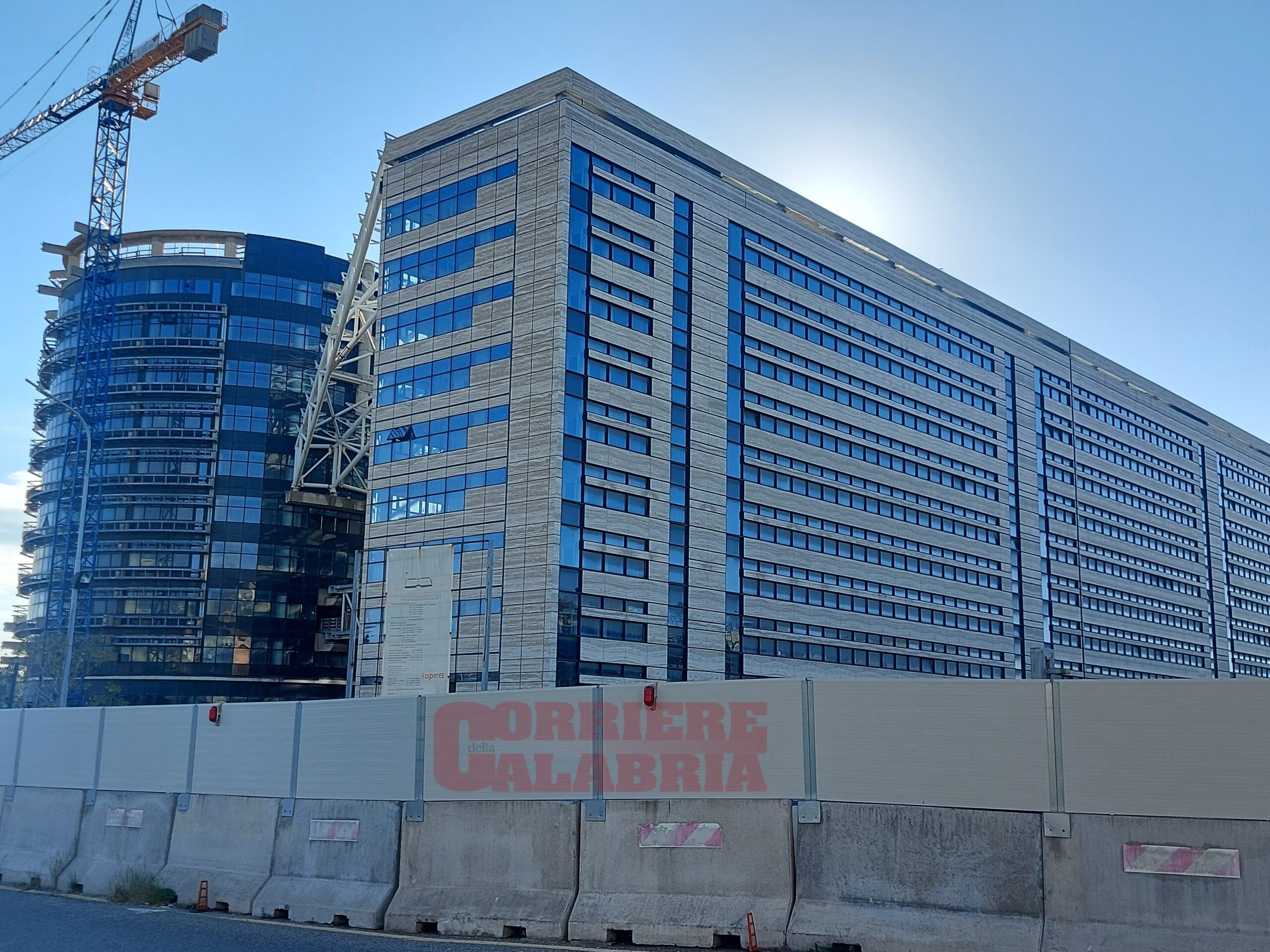 Palazzo di Giustizia di Reggio, Falcomatà: «La riapertura del cantiere? Stiamo per vedere la luce»