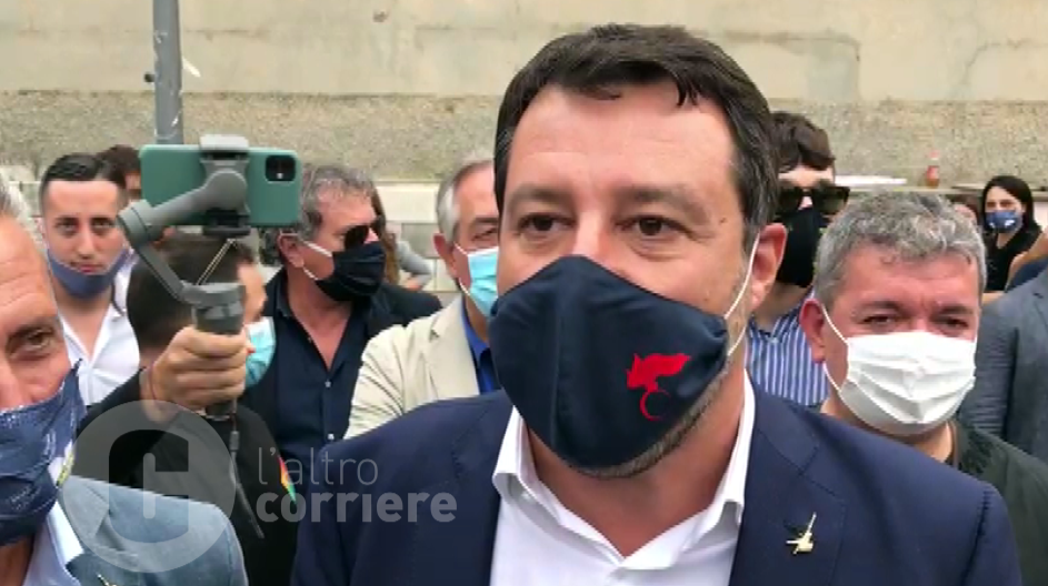 Ponte sullo Stretto, Salvini: «Lo faremo appena torneremo al governo»