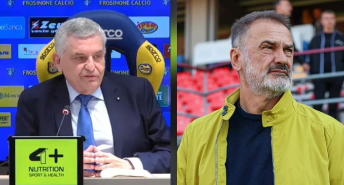 Catanzaro, Stirpe: «Vivarini? Non dico nulla, chiedete ad Angelozzi»