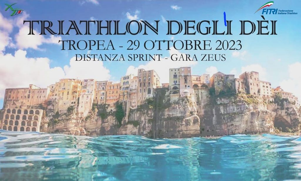 A Tropea il “Triathlon degli Dèi”