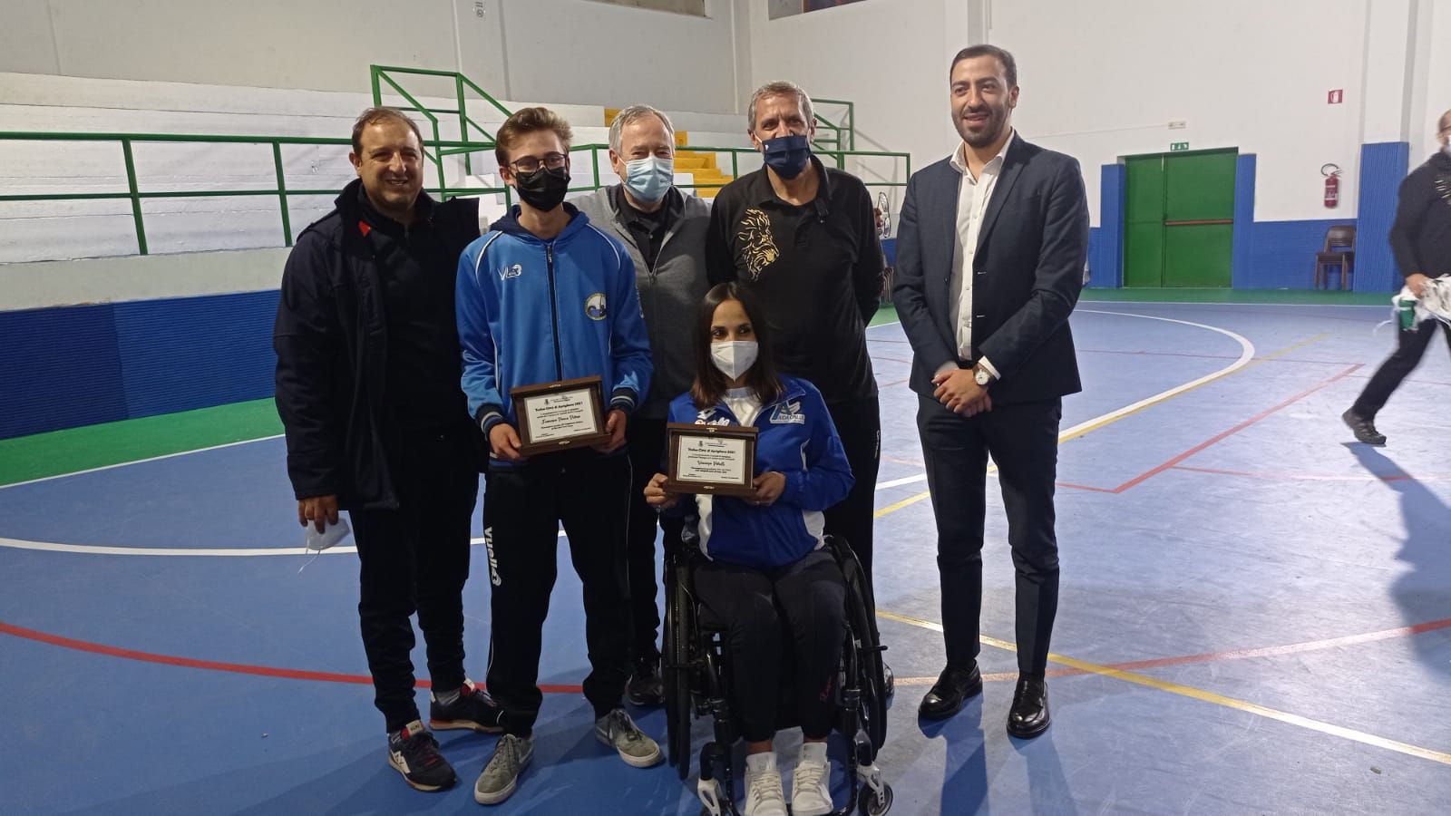 Tiro con l’arco: la campionessa paralimpica Petrilli ad Aprigliano