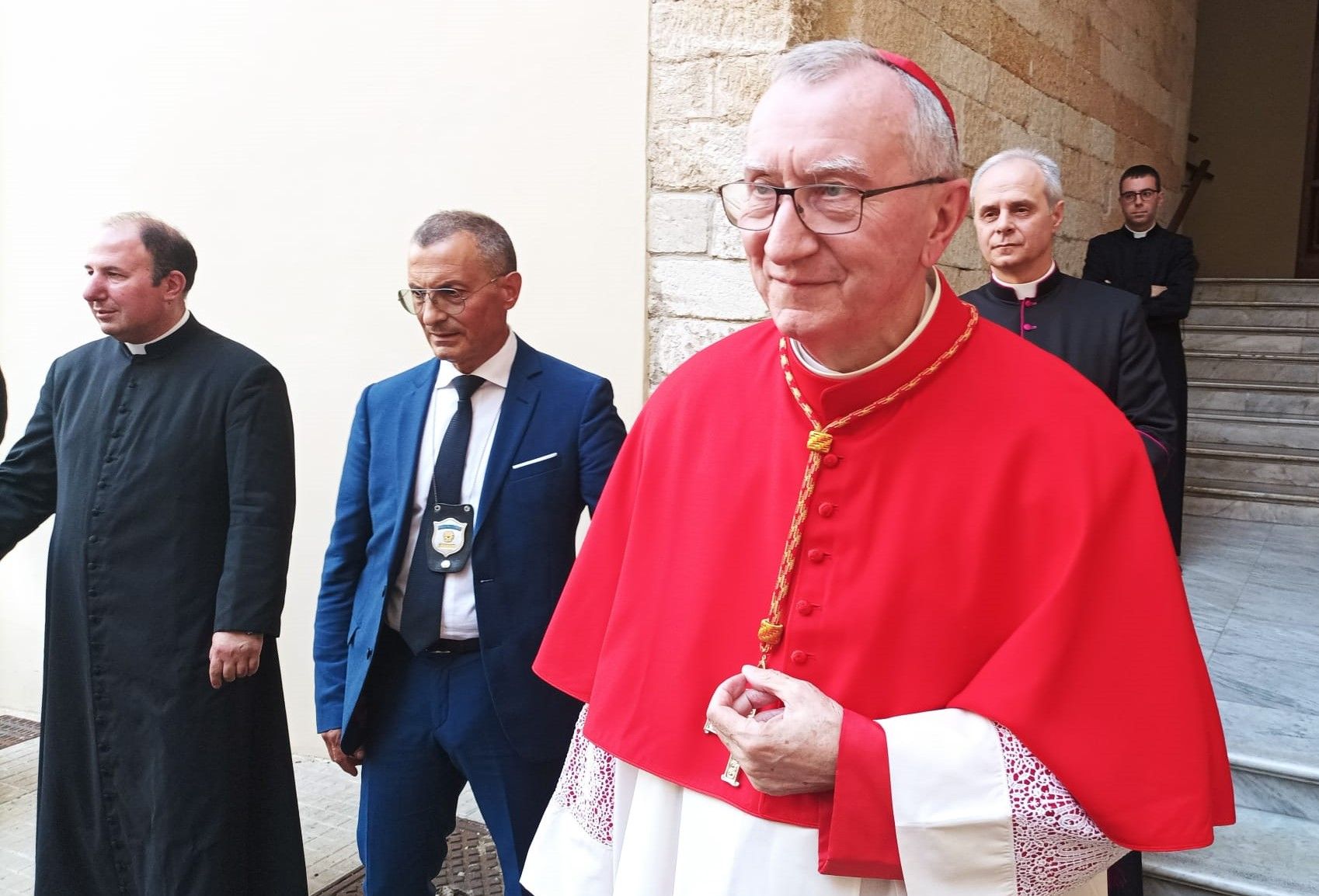 Il cardinale Parolin a Cosenza per gli 800 anni della Cattedrale: «Centro di fede» – VIDEO