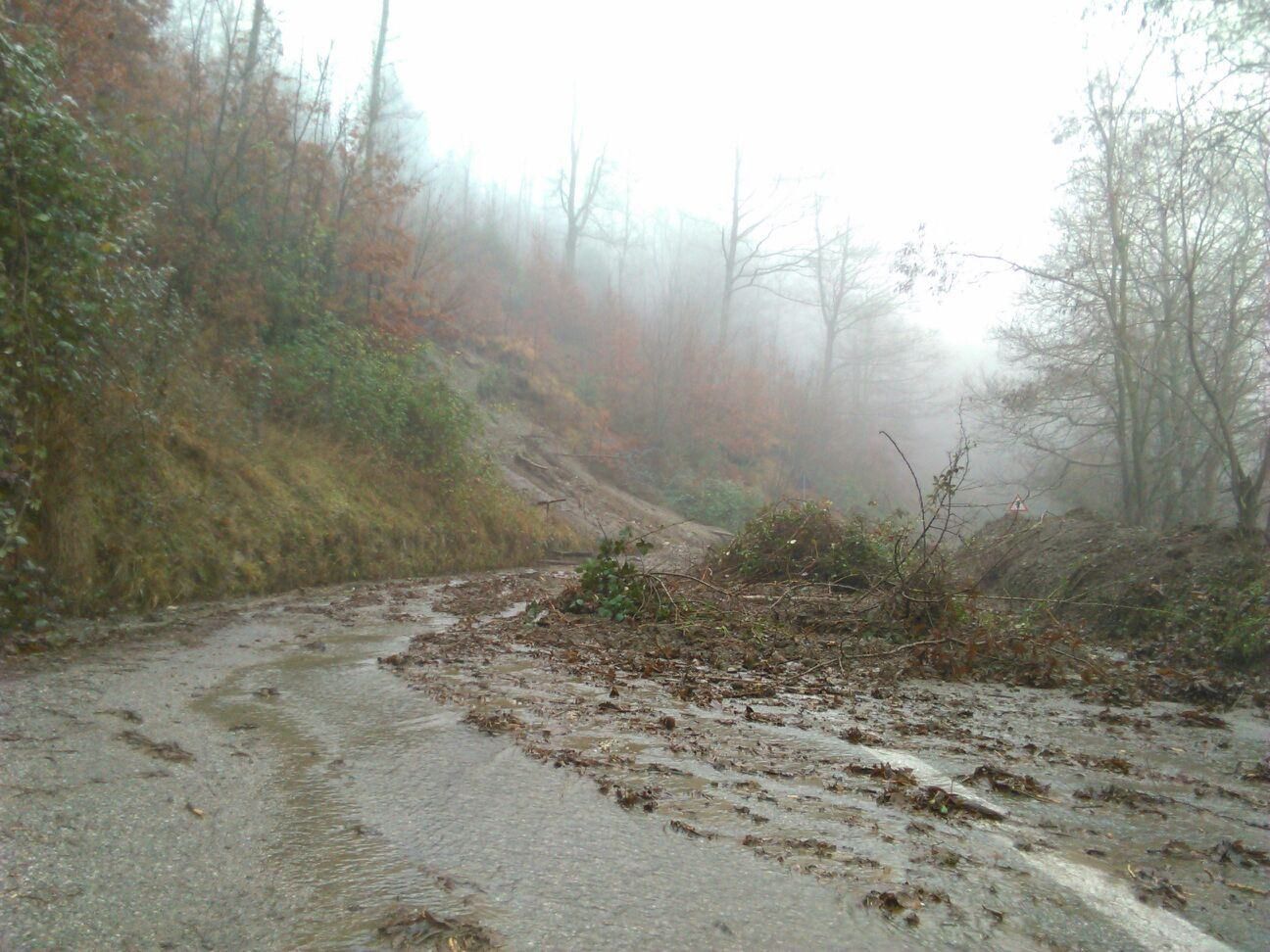 Frana nel Cosentino, riaperta la provinciale Mendicino-Fiumefreddo