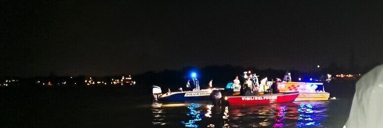 Scontro in Laguna dopo i fuochi del Redentore, muore un ragazzo