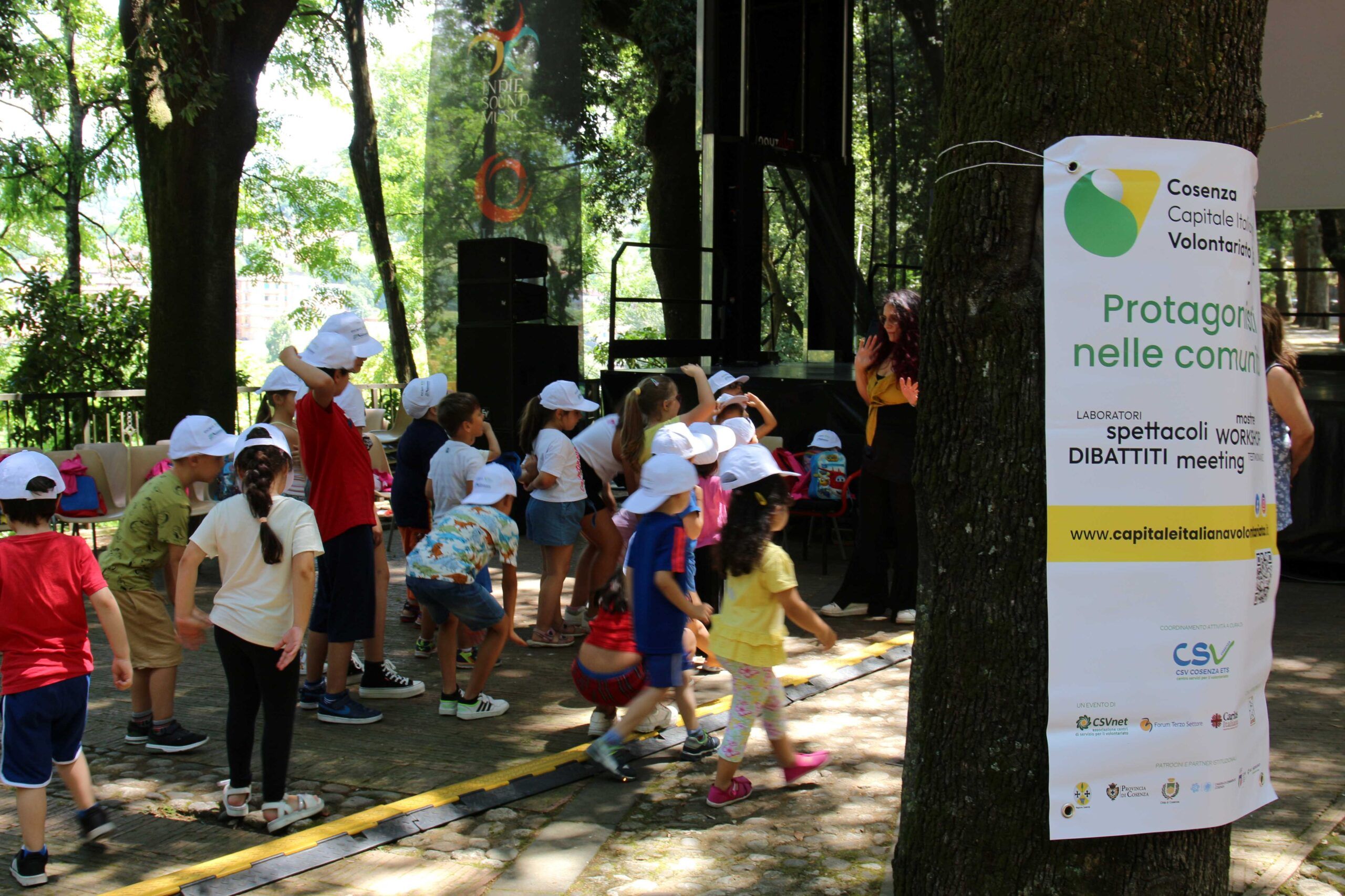 Giornata internazionale del volontariato. Si celebra a Cosenza “Capitale volontariato 2023”