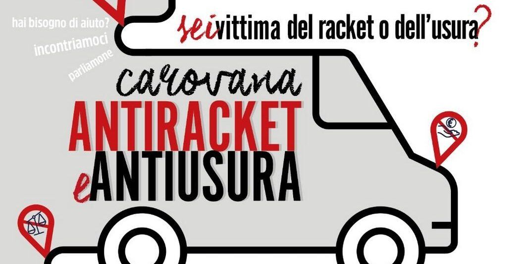 Economie di libertà, la Carovana antiracket e antiusura arriva in Calabria