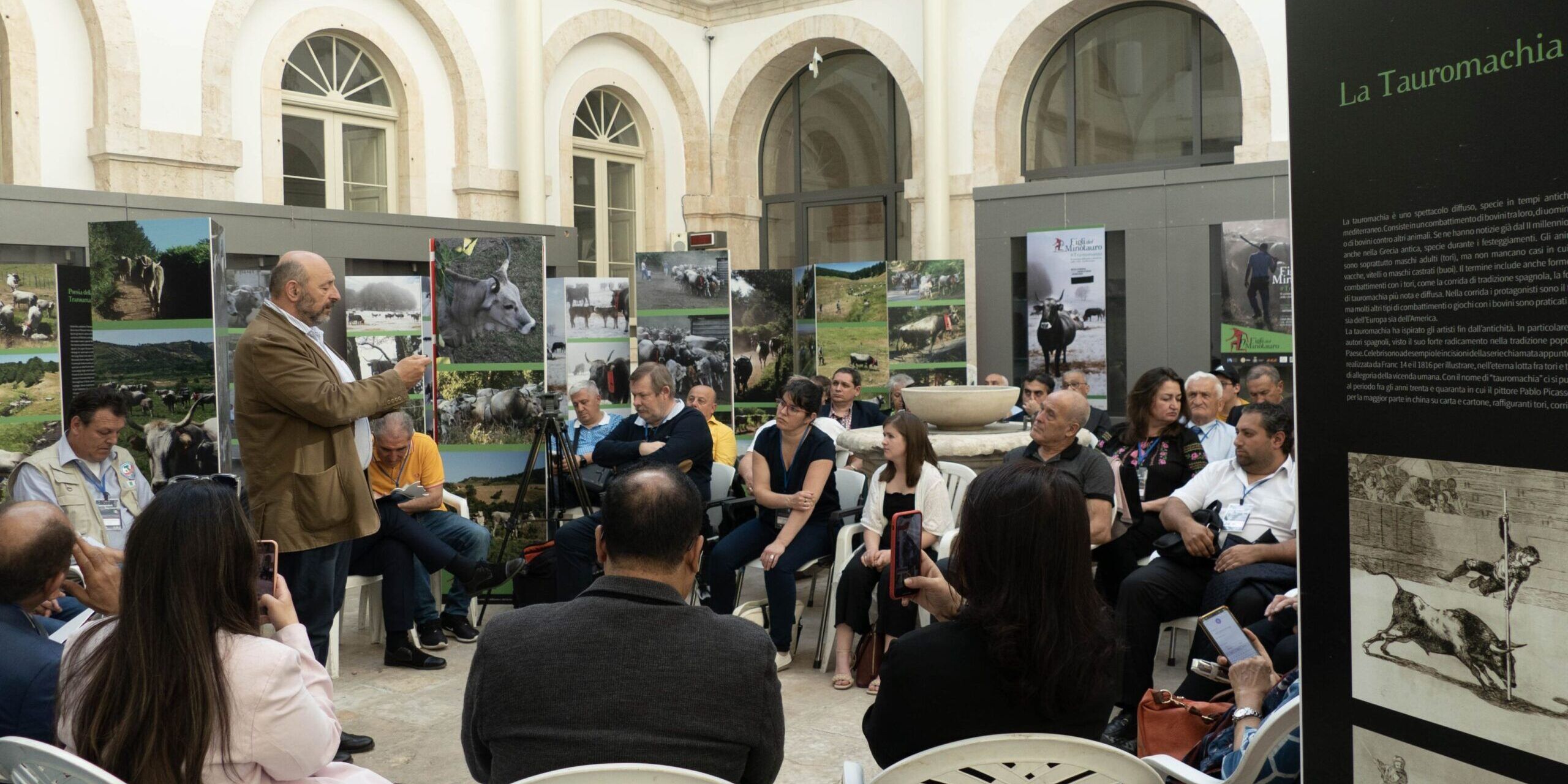 Antropologia culturale, la Cineteca della Calabria in trasferta in Puglia