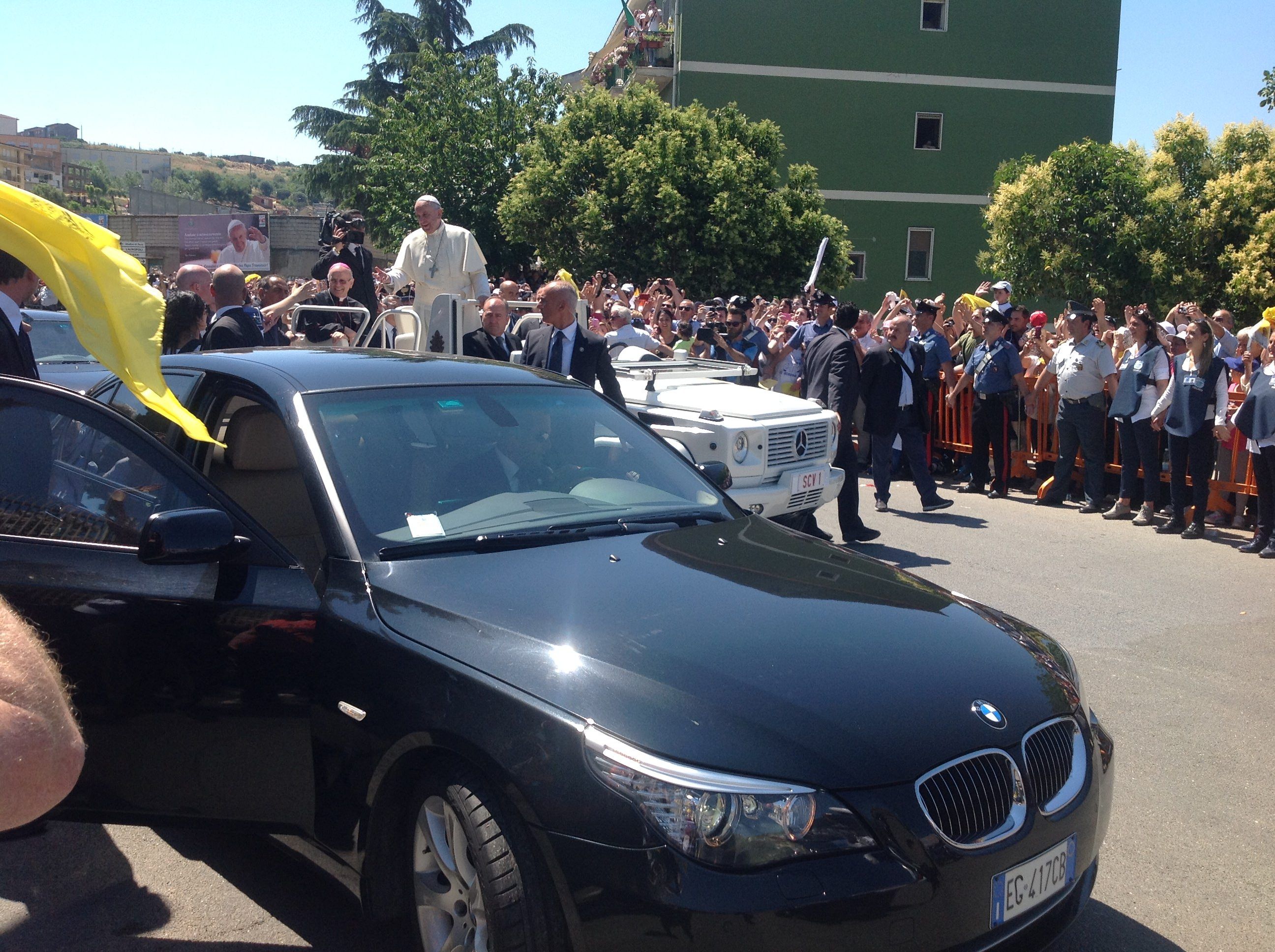 IL PAPA IN CALABRIA | Francesco è a Cassano