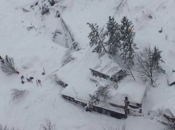 Un cosentino tra i dispersi dell'hotel Rigopiano
