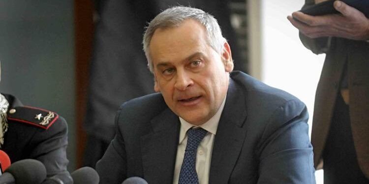 Diamante, domani l’inaugurazione del murale dedicato al commissario Mascherpa