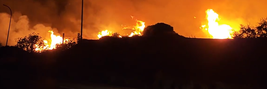 Incendi, Italia nella morsa. In Calabria oggi il maggior numero di roghi