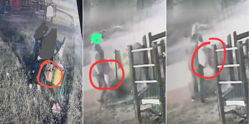 rifiuti caulonia marina videosorveglianza