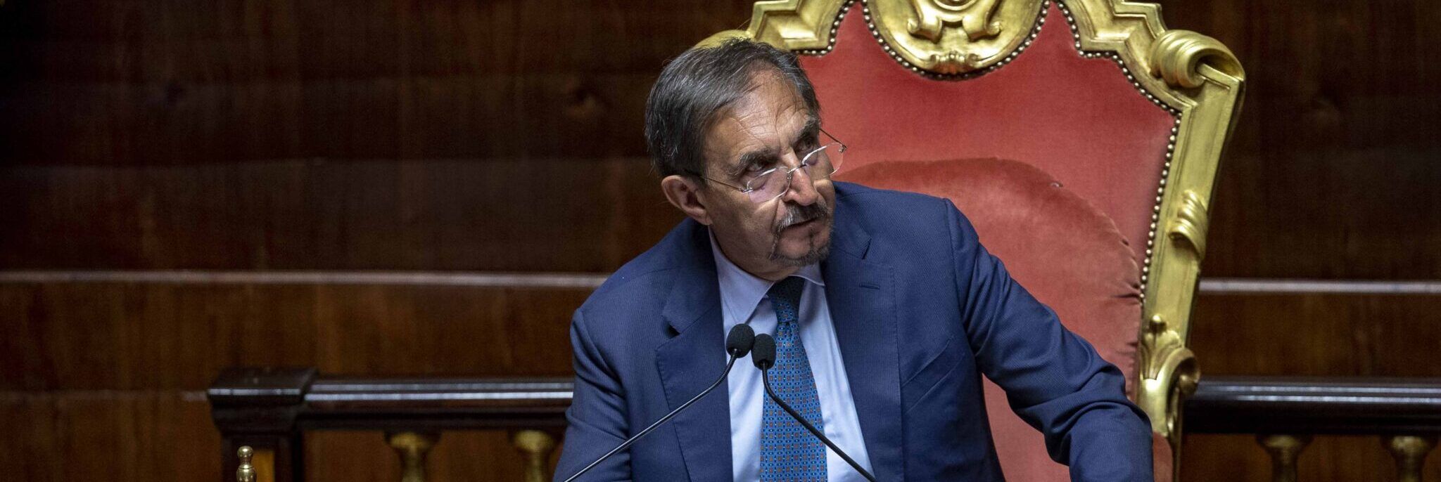 Sanremo, La Russa: «Mi annoia, ma parlare di Costituzione non è mai sbagliato»