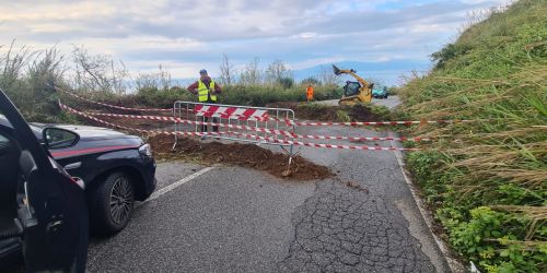 maltempo VIBO Lavori lungo le strade provinciali