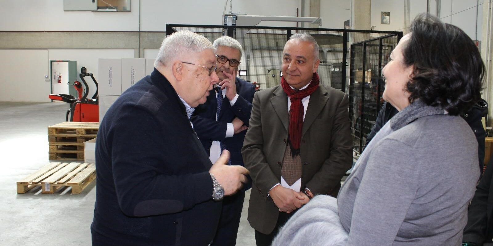 Il Pd: «Rilanciare gli investimenti nell’area industriale Papa Benedetto XVI»