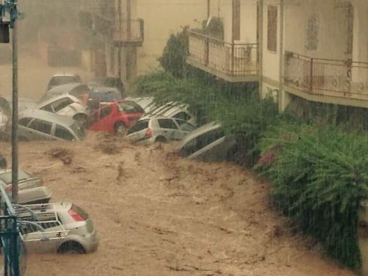 Rossano, l'alluvione che poteva trasformarsi in tragedia