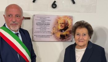 La casa per gli anziani di Soveria Mannelli è stata intitolata a Don Natale Colafati