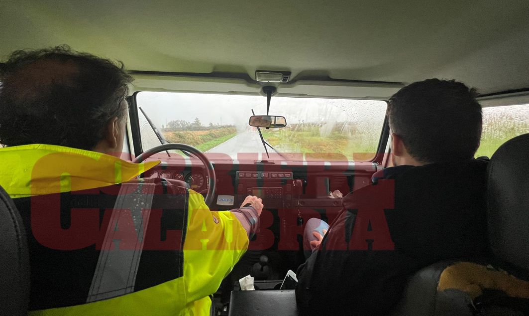 Maltempo in Calabria, la ProCiv «resta in allerta» ma rassicura: «Situazione in miglioramento»