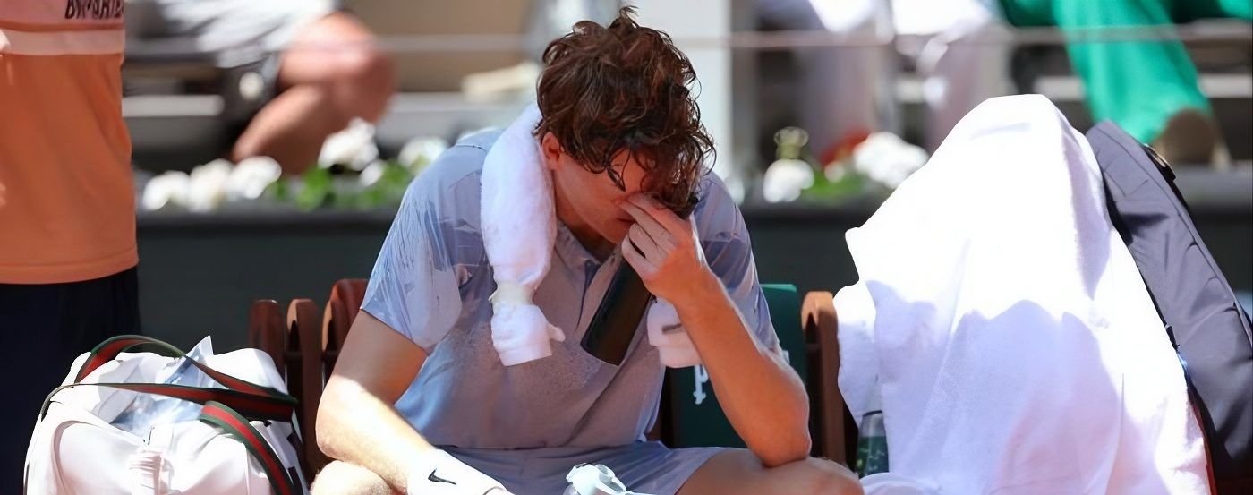 Roland Garros, Jannik Sinner eliminato