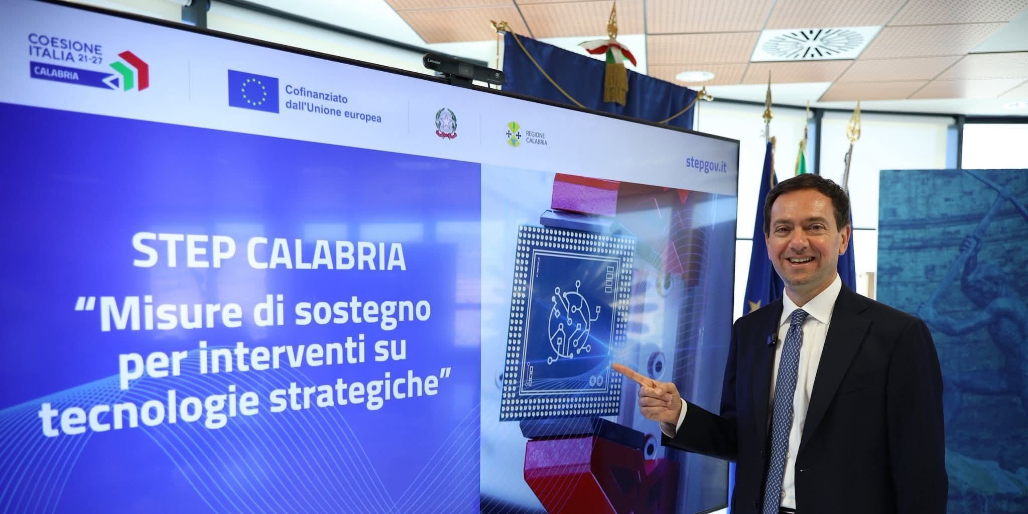 Innovazione, ecco 180 milioni: con Step le aziende calabresi avranno un passo in più – VIDEO