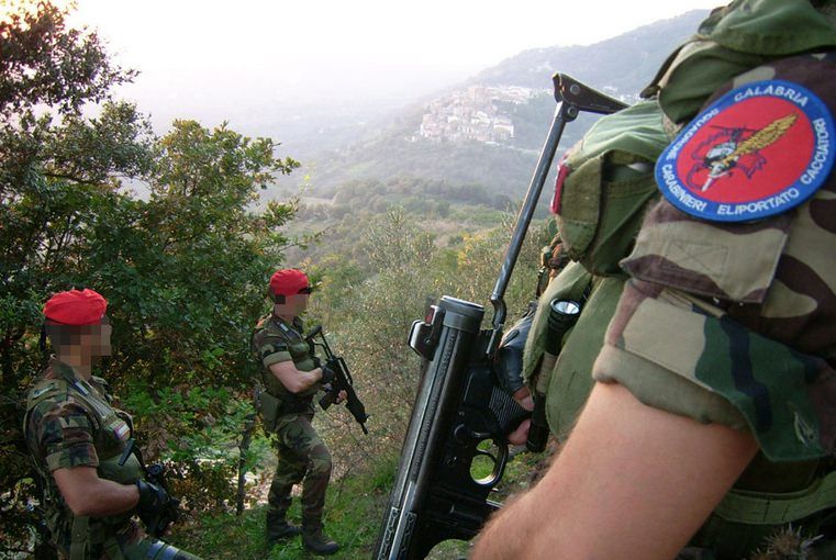 Locride, oltre 15 kg di marijuana trovati in un terreno demaniale
