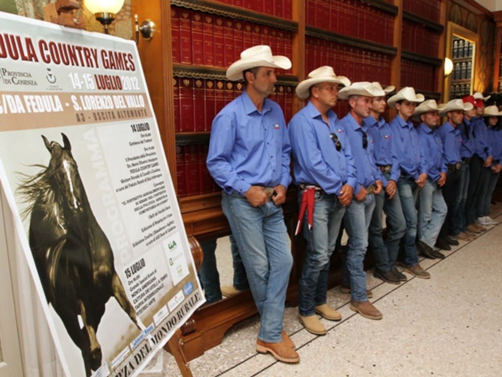 Il fine settimana è country nella campagna cosentina