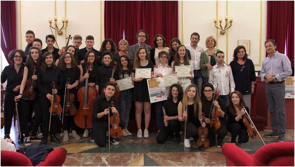 Otto giovani premiati in memoria dello studente Romano Marino