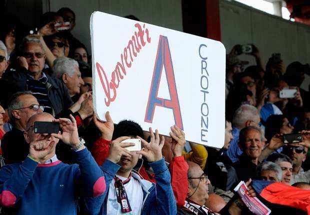 Crotone, un pareggio di festa