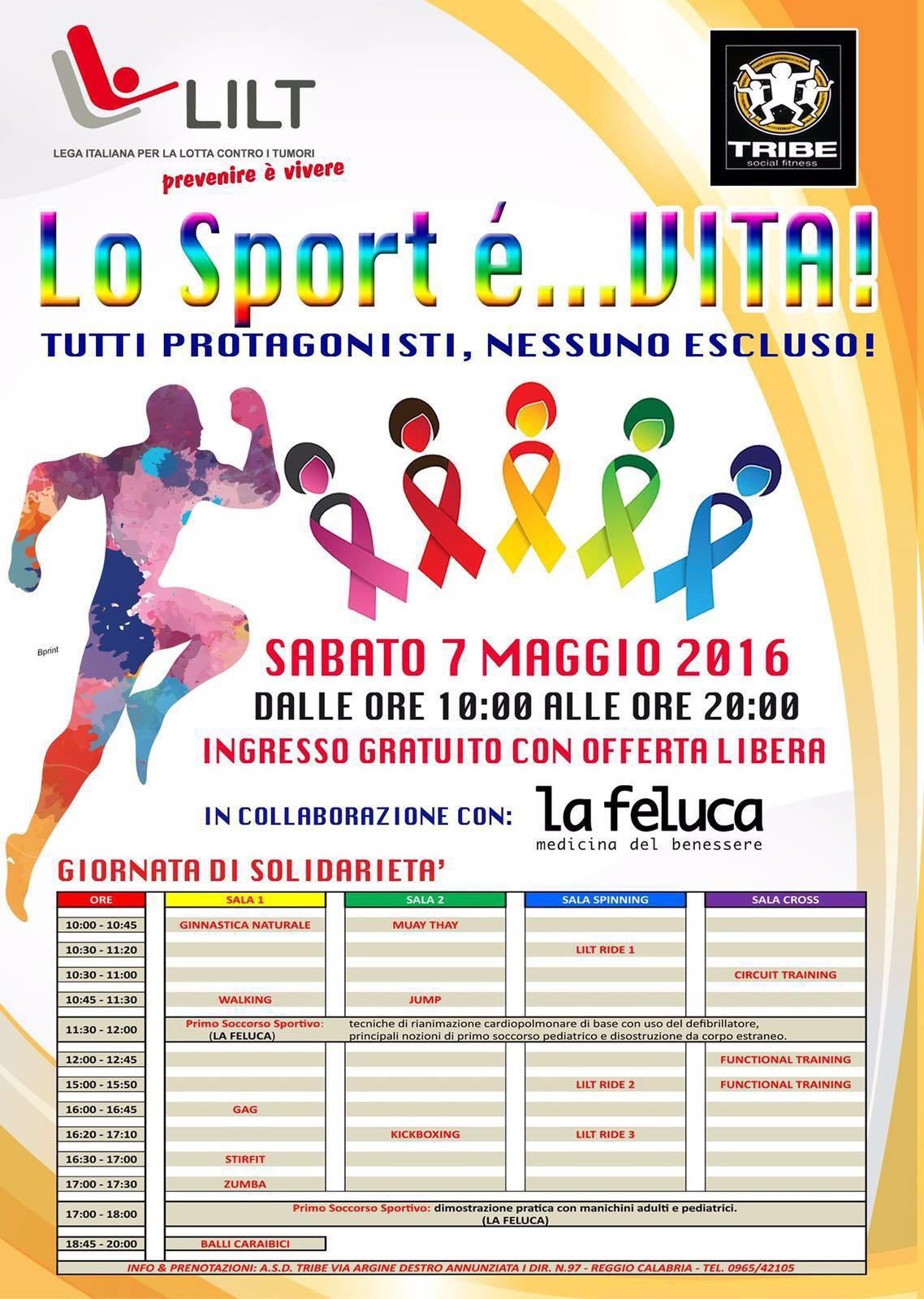 Lo sport che batte i tumori