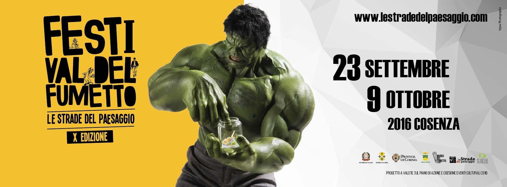 Tutto pronto per la nuova edizione del Festival del fumetto