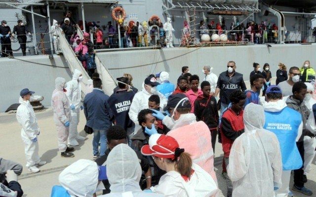 Sbarchi: sono arrivati a Reggio 190 migranti