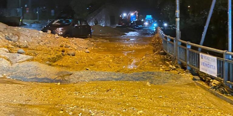 Squillace e Copanello assediate dal fango – FOTO E VIDEO